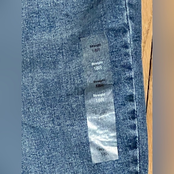 Sonoma High Rise Straight Jeans in Medium Wash Women’s size 18R - Picture 5 of 9